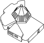 PROTESTANTSE GEMEENTE DE VOORHOF TE KESTEREN logo